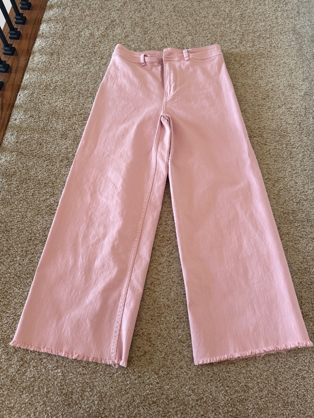 billabong, high-rise wide leg ankle jeans -30